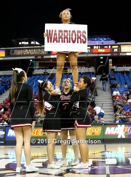 Thumbnail 3 in Central Catholic vs West Campus (CIF SJS D4 Final) photogallery.