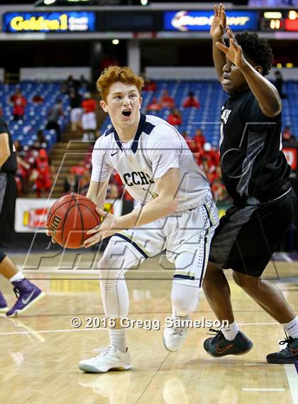 Thumbnail 2 in Central Catholic vs West Campus (CIF SJS D4 Final) photogallery.