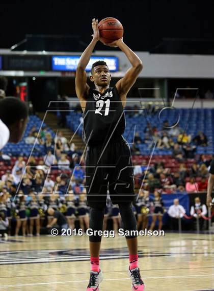 Thumbnail 2 in Central Catholic vs West Campus (CIF SJS D4 Final) photogallery.