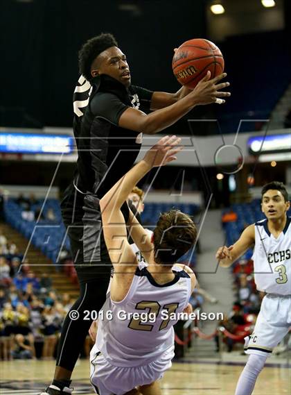 Thumbnail 1 in Central Catholic vs West Campus (CIF SJS D4 Final) photogallery.