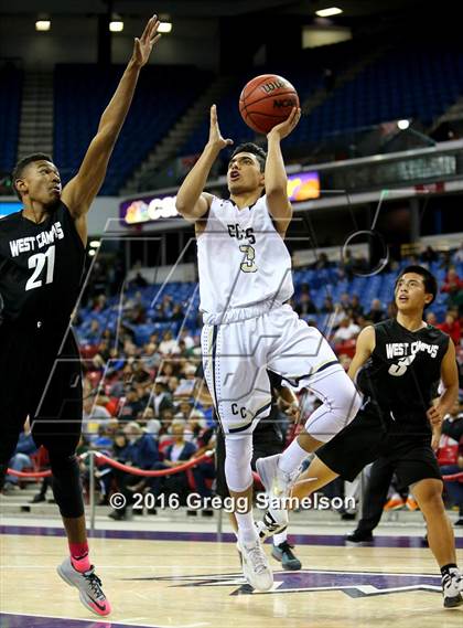 Thumbnail 1 in Central Catholic vs West Campus (CIF SJS D4 Final) photogallery.