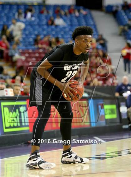 Thumbnail 2 in Central Catholic vs West Campus (CIF SJS D4 Final) photogallery.