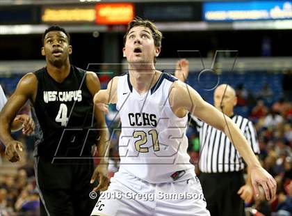 Thumbnail 3 in Central Catholic vs West Campus (CIF SJS D4 Final) photogallery.