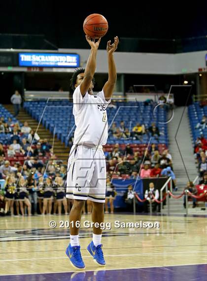 Thumbnail 3 in Central Catholic vs West Campus (CIF SJS D4 Final) photogallery.