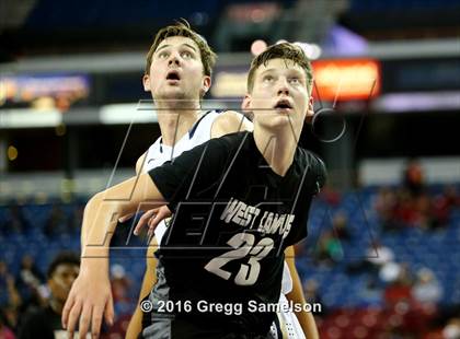 Thumbnail 2 in Central Catholic vs West Campus (CIF SJS D4 Final) photogallery.