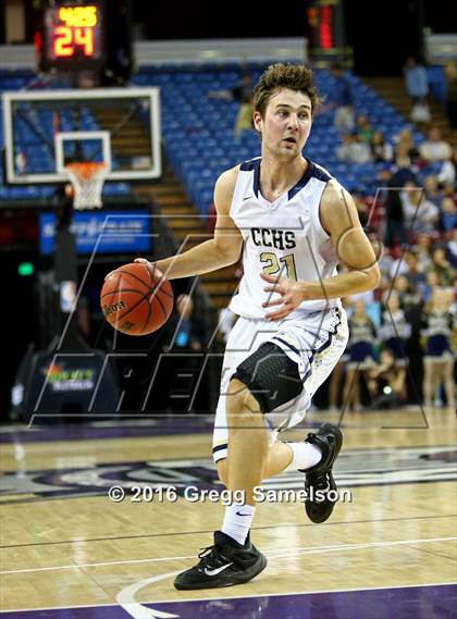 Thumbnail 1 in Central Catholic vs West Campus (CIF SJS D4 Final) photogallery.