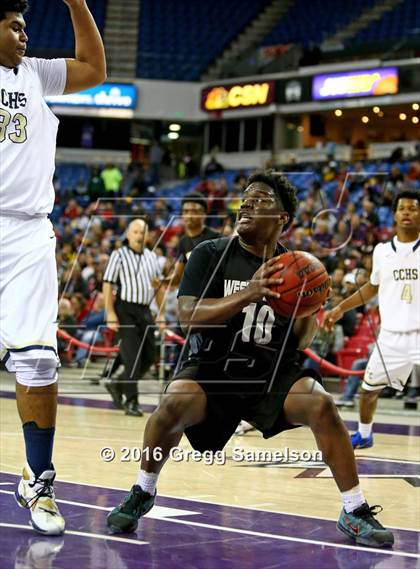 Thumbnail 1 in Central Catholic vs West Campus (CIF SJS D4 Final) photogallery.