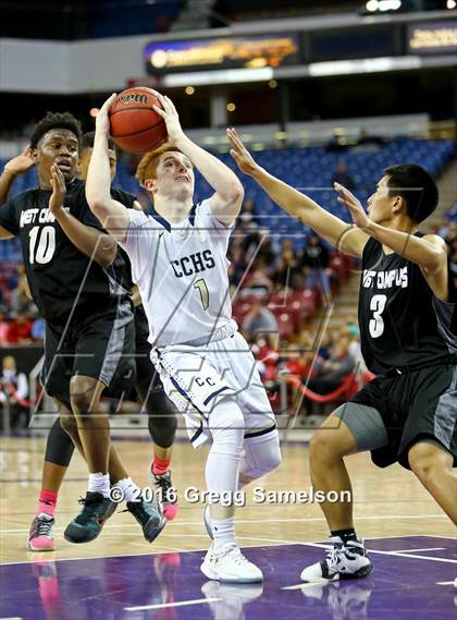 Thumbnail 3 in Central Catholic vs West Campus (CIF SJS D4 Final) photogallery.