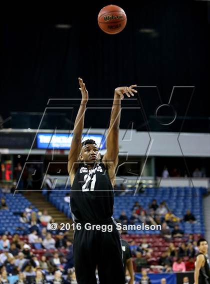 Thumbnail 3 in Central Catholic vs West Campus (CIF SJS D4 Final) photogallery.