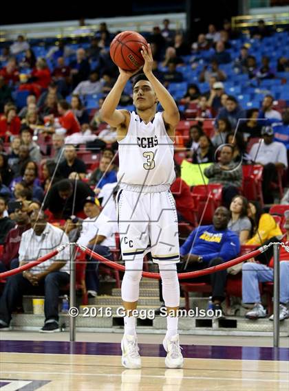 Thumbnail 2 in Central Catholic vs West Campus (CIF SJS D4 Final) photogallery.