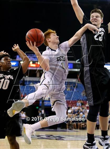 Thumbnail 3 in Central Catholic vs West Campus (CIF SJS D4 Final) photogallery.