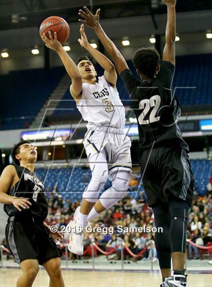 Thumbnail 3 in Central Catholic vs West Campus (CIF SJS D4 Final) photogallery.