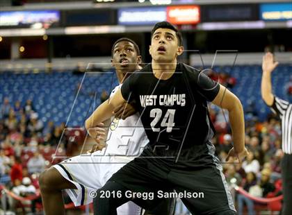 Thumbnail 2 in Central Catholic vs West Campus (CIF SJS D4 Final) photogallery.