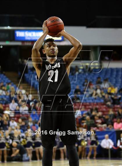 Thumbnail 1 in Central Catholic vs West Campus (CIF SJS D4 Final) photogallery.