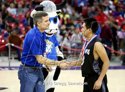 Thumbnail 3 in Central Catholic vs West Campus (CIF SJS D4 Final) photogallery.