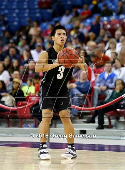 Thumbnail 3 in Central Catholic vs West Campus (CIF SJS D4 Final) photogallery.