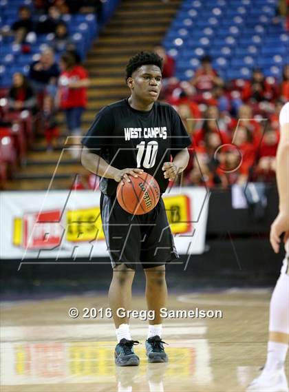 Thumbnail 2 in Central Catholic vs West Campus (CIF SJS D4 Final) photogallery.