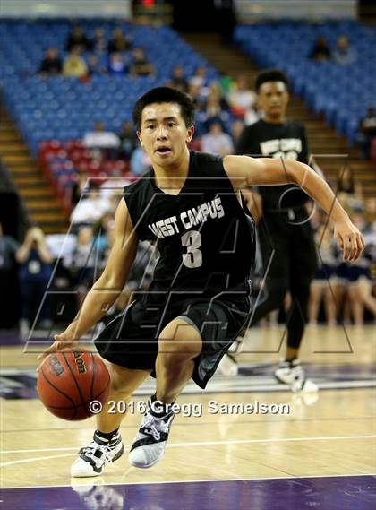 Thumbnail 1 in Central Catholic vs West Campus (CIF SJS D4 Final) photogallery.