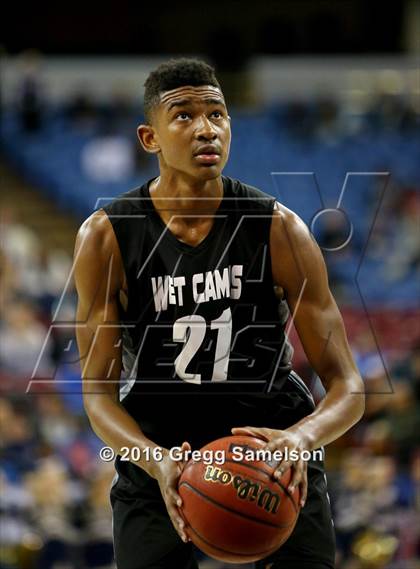 Thumbnail 3 in Central Catholic vs West Campus (CIF SJS D4 Final) photogallery.
