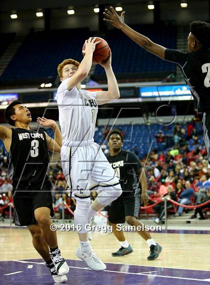 Thumbnail 2 in Central Catholic vs West Campus (CIF SJS D4 Final) photogallery.
