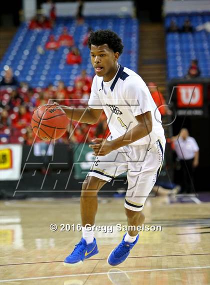 Thumbnail 2 in Central Catholic vs West Campus (CIF SJS D4 Final) photogallery.