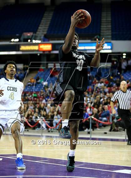 Thumbnail 3 in Central Catholic vs West Campus (CIF SJS D4 Final) photogallery.