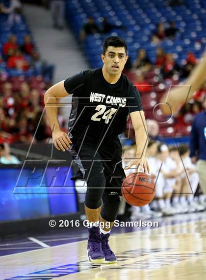 Thumbnail 1 in Central Catholic vs West Campus (CIF SJS D4 Final) photogallery.