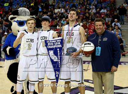 Thumbnail 3 in Central Catholic vs West Campus (CIF SJS D4 Final) photogallery.