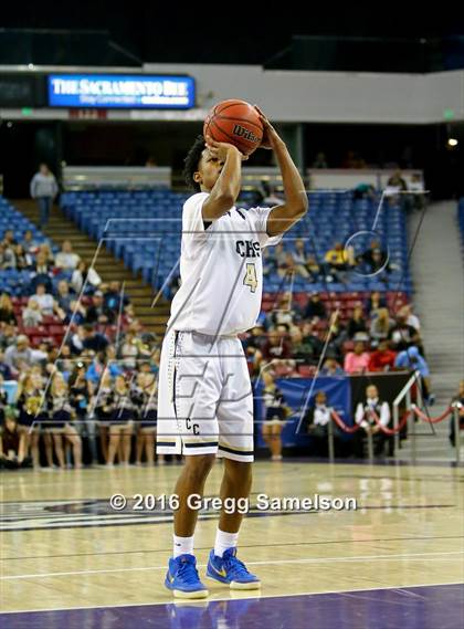 Thumbnail 2 in Central Catholic vs West Campus (CIF SJS D4 Final) photogallery.
