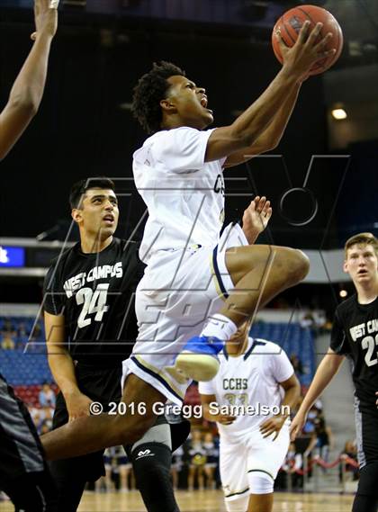 Thumbnail 3 in Central Catholic vs West Campus (CIF SJS D4 Final) photogallery.