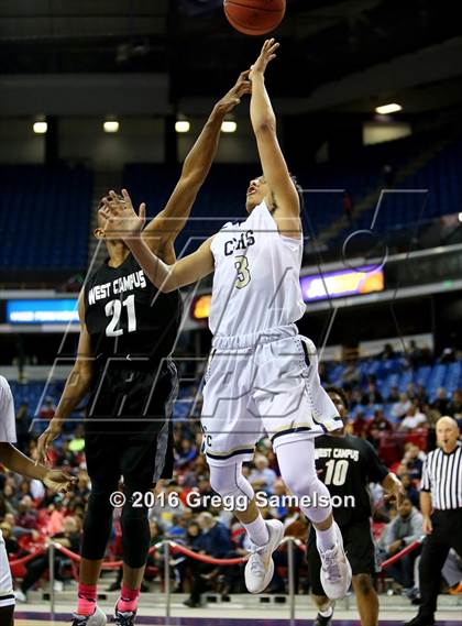 Thumbnail 3 in Central Catholic vs West Campus (CIF SJS D4 Final) photogallery.