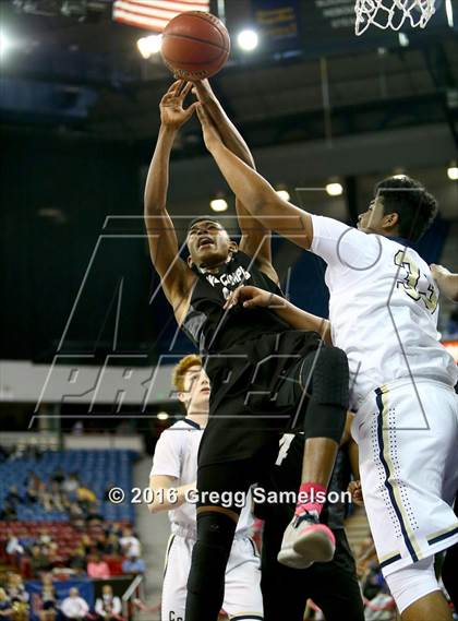 Thumbnail 3 in Central Catholic vs West Campus (CIF SJS D4 Final) photogallery.