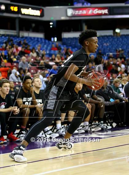 Thumbnail 2 in Central Catholic vs West Campus (CIF SJS D4 Final) photogallery.