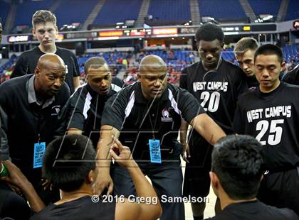 Thumbnail 3 in Central Catholic vs West Campus (CIF SJS D4 Final) photogallery.