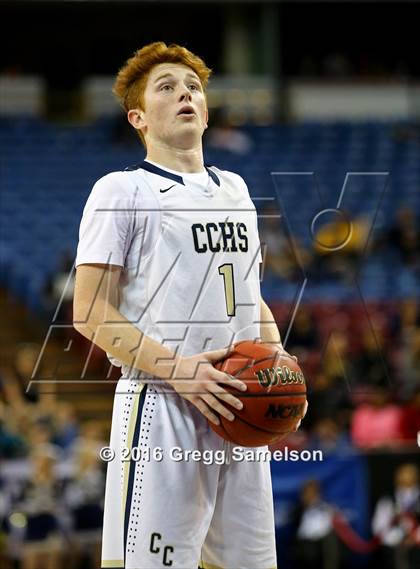 Thumbnail 2 in Central Catholic vs West Campus (CIF SJS D4 Final) photogallery.