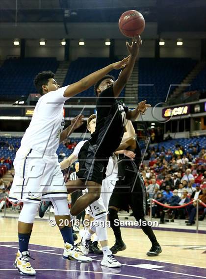 Thumbnail 3 in Central Catholic vs West Campus (CIF SJS D4 Final) photogallery.