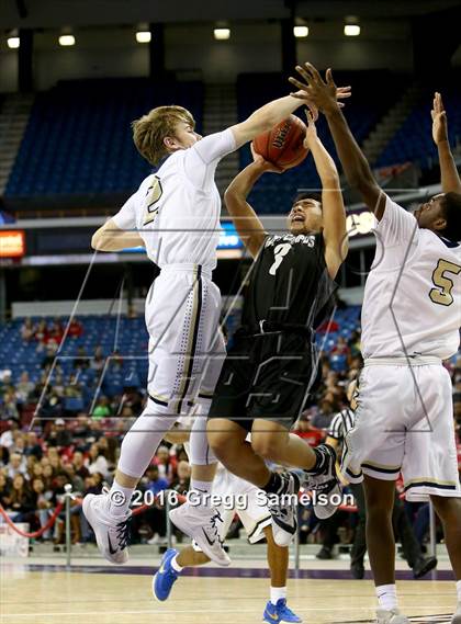 Thumbnail 3 in Central Catholic vs West Campus (CIF SJS D4 Final) photogallery.