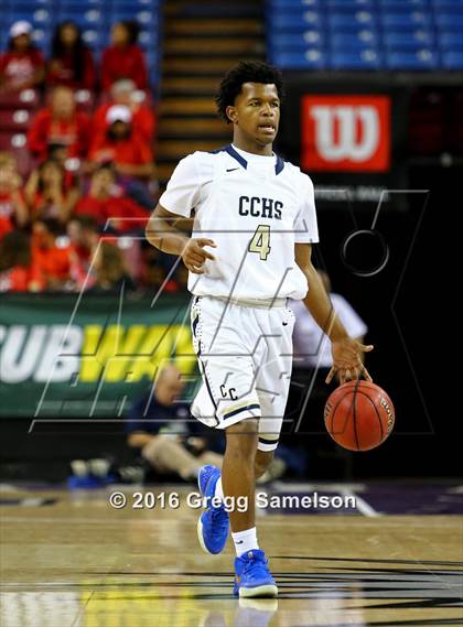 Thumbnail 2 in Central Catholic vs West Campus (CIF SJS D4 Final) photogallery.