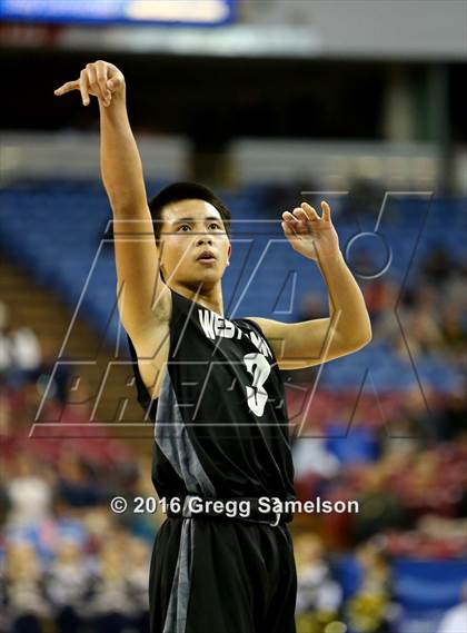 Thumbnail 2 in Central Catholic vs West Campus (CIF SJS D4 Final) photogallery.