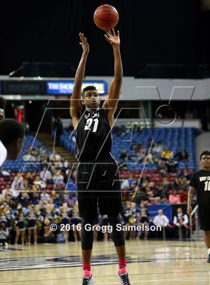 Thumbnail 3 in Central Catholic vs West Campus (CIF SJS D4 Final) photogallery.