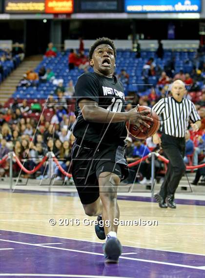 Thumbnail 1 in Central Catholic vs West Campus (CIF SJS D4 Final) photogallery.