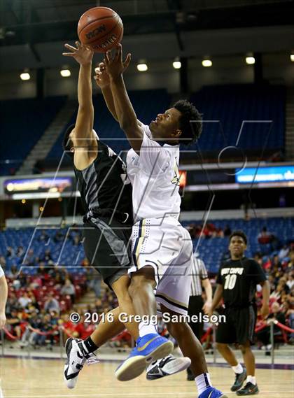 Thumbnail 1 in Central Catholic vs West Campus (CIF SJS D4 Final) photogallery.