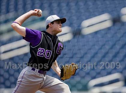 Thumbnail 1 in St. Albans vs. Gonzaga (Congressional Bank Classic) photogallery.