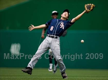 Thumbnail 1 in St. Albans vs. Gonzaga (Congressional Bank Classic) photogallery.