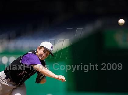 Thumbnail 1 in St. Albans vs. Gonzaga (Congressional Bank Classic) photogallery.