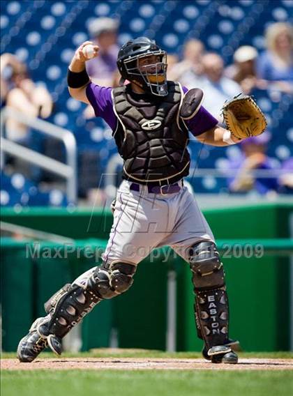 Thumbnail 3 in St. Albans vs. Gonzaga (Congressional Bank Classic) photogallery.