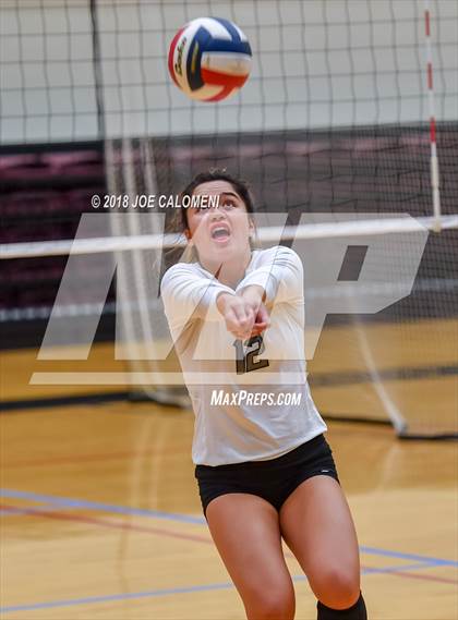 Thumbnail 3 in Smithson Valley vs Steele (NEISD Volleyball Tournament) photogallery.