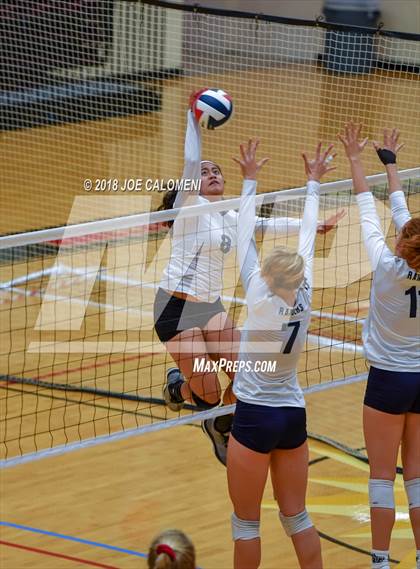 Thumbnail 1 in Smithson Valley vs Steele (NEISD Volleyball Tournament) photogallery.