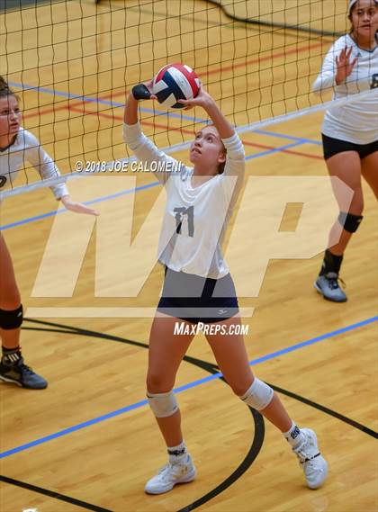 Thumbnail 1 in Smithson Valley vs Steele (NEISD Volleyball Tournament) photogallery.