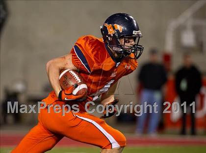 Thumbnail 2 in Highland vs. Mountain Crest (UHSAA 4A Final) photogallery.